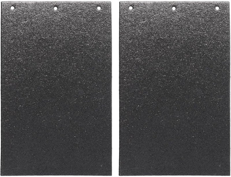 2 Pack Carbon Base Plate Pad 9403 MT190 MT9 Belt Sander 170x110 mm 3 Round Holes - Image 1